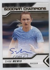 2023 Upper Deck Goodwin Champions Auto Samantha Mewis Sam Mewis #A-SM Auto 0jd0