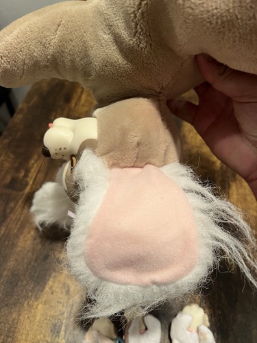 Vintage Hasbro Puppy Surprise Tan Mama Dog and 3 Puppies Plush Toy 1991 - Picture 10 of 20
