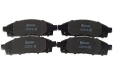 STELLOX Bremsbelagsatz Bremsbeläge Satz vorne für Mitsubishi L 200/Triton Fiat