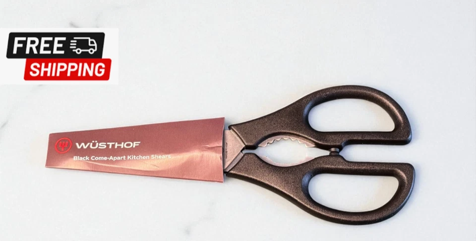 Wüsthof Come-Apart Ausziehbare Küchenschere Küchenschere 5558 Schwarz Neu