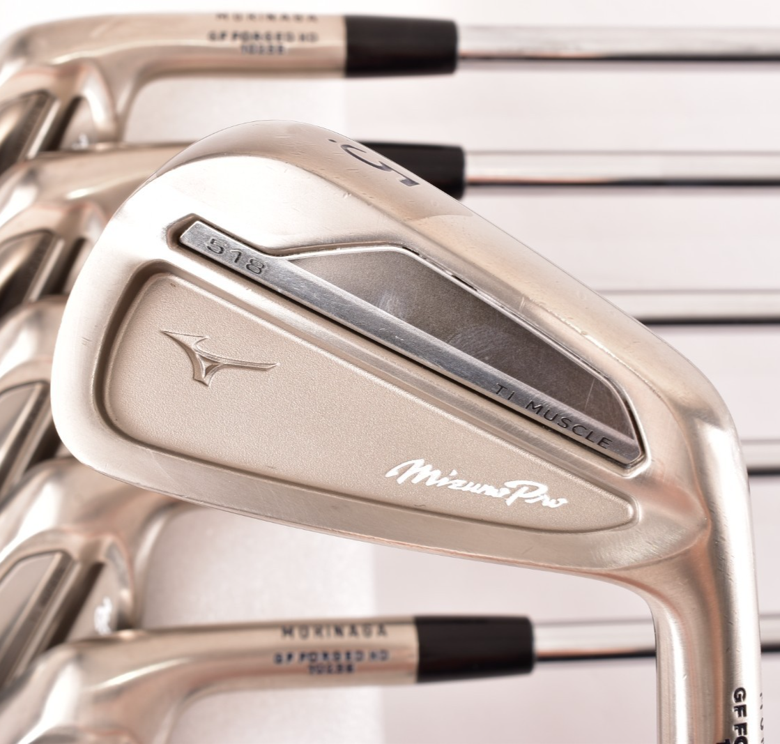 Mizuno Pro 518 5-6-7-8-9-Pw 6pcs RH Regular DG 95 R300 Ti Muscle