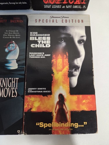 Thriller VHS Tape Lot Of 6 - Picture 7 of 22