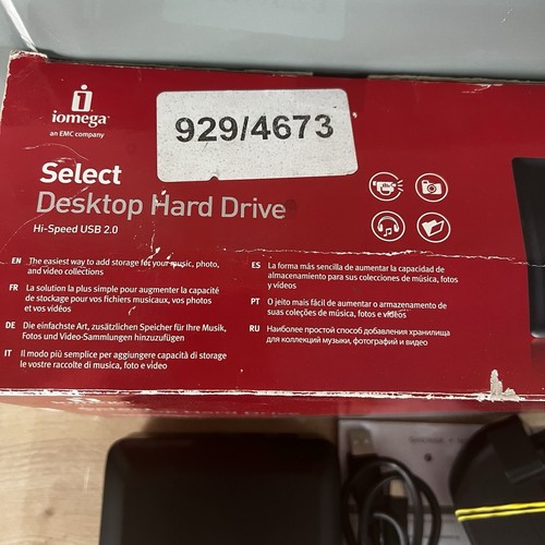 IOMEGA HOME NETWORK 500GB EXTERNAL HARD DRIVE EX CONDITION - Photo 4/9