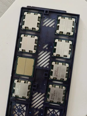 Ryzen 9 7950X3D listing on ebay