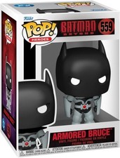 Funko Pop: Batman Beyond - Bruce blindado