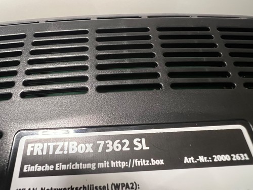 Fritzbox FRITZ!Box 7362 SL WLAN Internet Router. - Afbeelding 6 van 7
