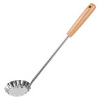 Metal Frying Spoon Deepen Frying Spoon for Cooking frying pancake spoon