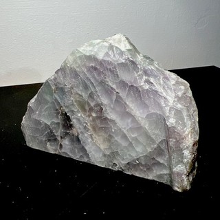Lilac Apetite Quartz Crystal Slice 670g Healing Mineral
