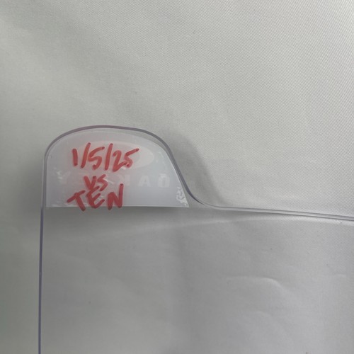 #0 Azeez Al-Shaair Game-Used OAKLEY Visor Texans Vs Titans on January 5, 2025 - Bild 12 von 15