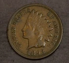 1893 Indian Cent  Lot 5118
