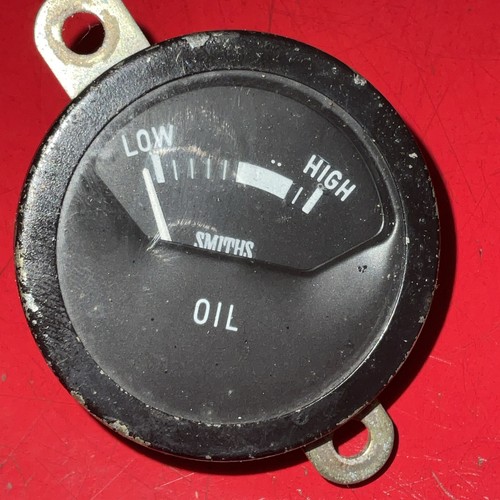 VINTAGE SMITHS PE 2404/00 ROLLS ROYCE SHADOW 1 BENTLEY T OIL PRESSURE GAUGE 2” - Picture 4 of 9