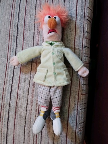 jim henson the muppets beaker plush walt disney company about 11 inches tall - Afbeelding 9 van 14