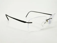 Silhouette 5540 Eyeglasses FRAME 9040 Black ..[]19-135 Matte L611