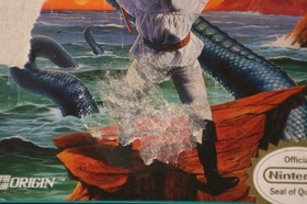 Ultima Quest Of The Avatar Nintendo NES 1990 With Box, Manual Tested