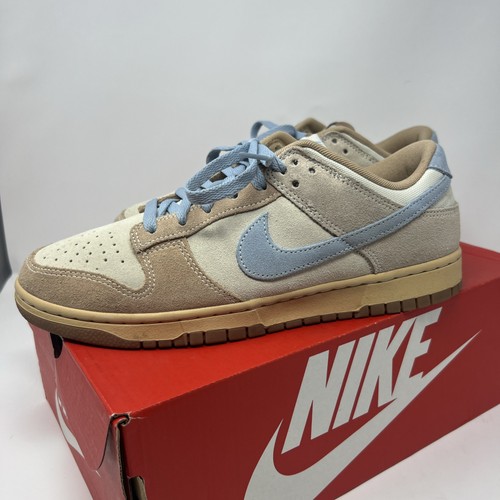 Nike Dunk Low Sanddrift Light Armory Blue Turnschuhe HF0106-100 Herren Größe 10 Schnürsenkel - Bild 6 von 19