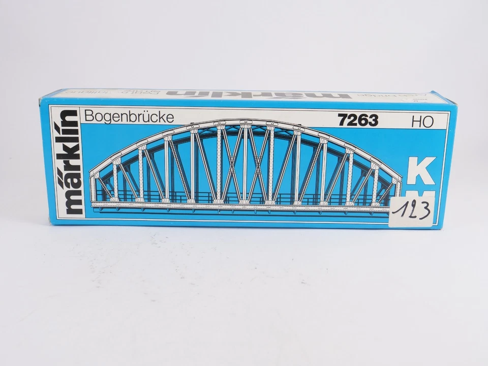 Märklin n° 7263 élément de pont HO jamais utilisé - Photo 2/4