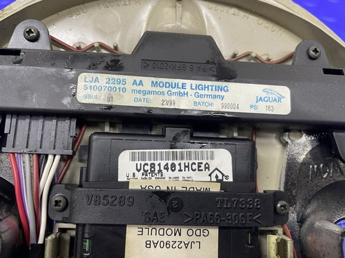97-06 JAGUAR XK8 CONVERTIBLE DOMO LUZ CONSOLA SUPERIOR MAPA LJB2290AB OEM (AGD) - Imagen 9 de 13