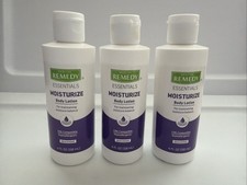 Medline Remedy Essentials Moisturizing Body Lotion 4 oz Lot Of 3 NEW