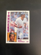 1984 Topps - Dave Winfield #460