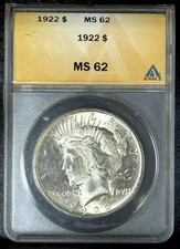 1923 $1 Peace Dollar
