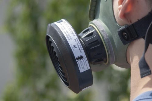 Filtro PSL Scott Pro2000 PF10 P3 40mm Rinforzato Bio Protect Filtro Antiparticolato - Foto 6 di 6