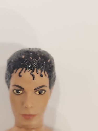 Figura Muñeca Michael Jackson LJN Vintage 1984 12 pulgadas Beat It coleccionable desnuda - Imagen 3 de 5