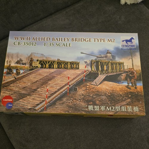 Bronco Models W.W.II Allied Bailey Bridge Type M2  1:35 Bausatz Kit CB-35012 - Bild 1 von 16