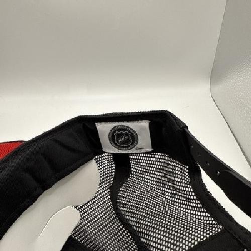 Gorra Carolina Hurricanes Negra Malla Trasera Gorra Fan Favorita Ajustable - Imagen 8 de 8