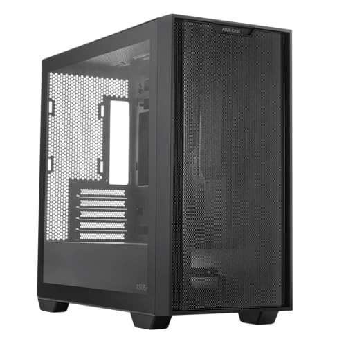 ASUS A21 Micro ATX Case Black BTF Hidden Connector Supports 360mm Coolers - Picture 12 of 22