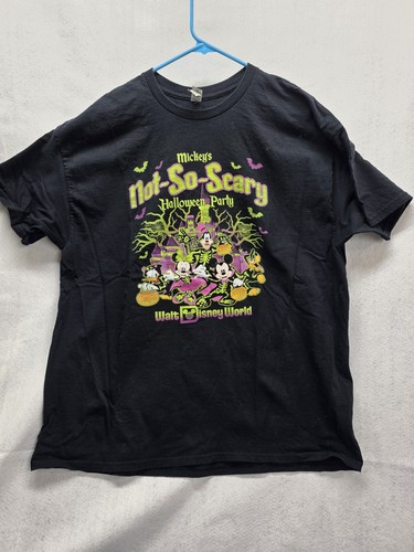 T-Shirt 2XL Disney's Mickey's Not So Scary Halloween Party - Bild 2 von 6