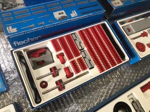 XL Fischer Technik Set Konvolut Sammlung + OVPs guter Zustand - Bild 11 von 16