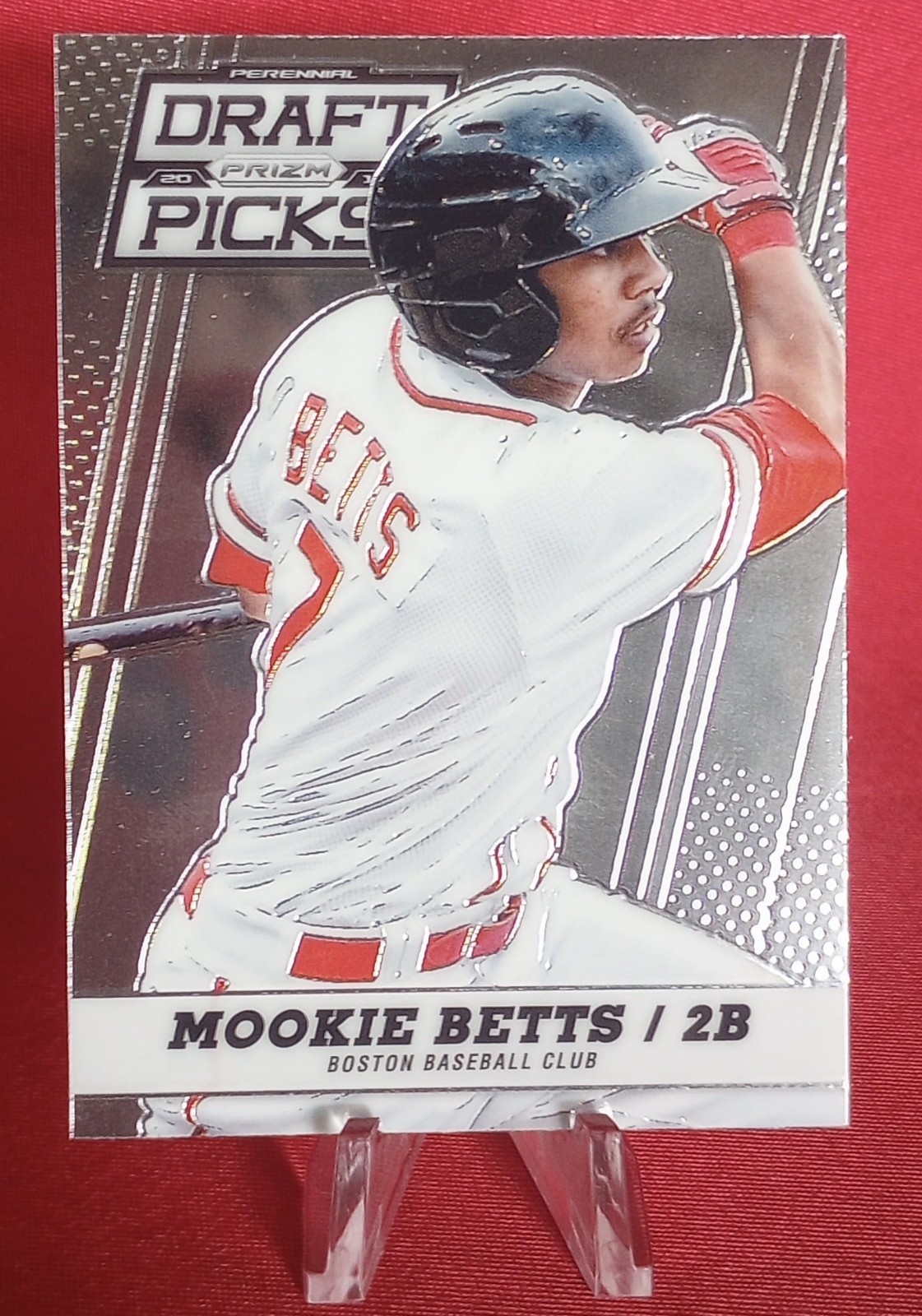 2013 Panini Prizm Perennial Draft Picks Mookie Betts #46 RC NM💎MT