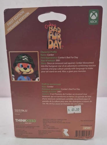 Conker First Edition Totaku Figur #27 (B169) - Bild 3 von 10