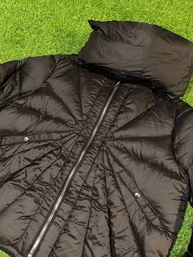 Moncler X Rick Owens Tonopah Jacket Size 2 = Medium Black image 2