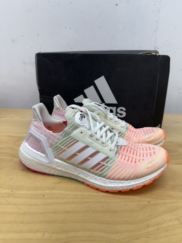 Adidas UltraBoost DNA CC_1 Blanco Gritando Naranja FZ2542 Hombres Talla 9.5 - Imagen 1 de 8