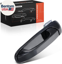 Rear Left Driver Side Exterior Door Handle Compatible with Dodge Ram 1500 2002-2