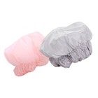 2pcs Waterproof Shower Long Hair Bath Adjustable Cooking Head Wrap