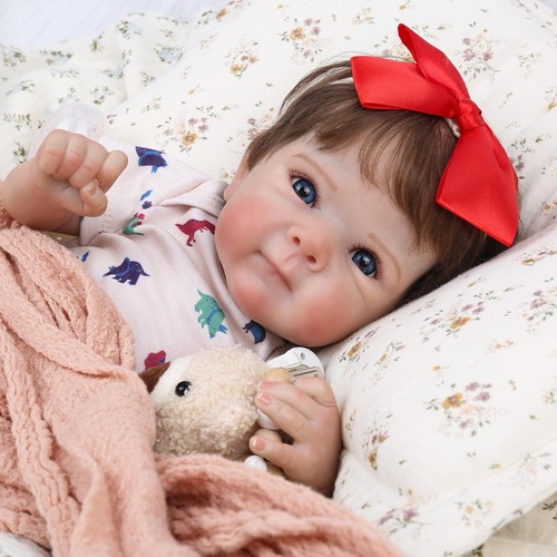 Lifelike Reborn Baby Dolls - 20 Inch Newborn Baby Doll with Realistic Veins, ... - Picture 7 of 7