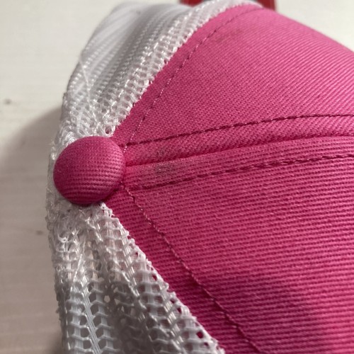 Florida Panthers Mesh Hat Cap Snap Back NHL Hockey American Needle Pink USA Flag - Picture 6 of 11