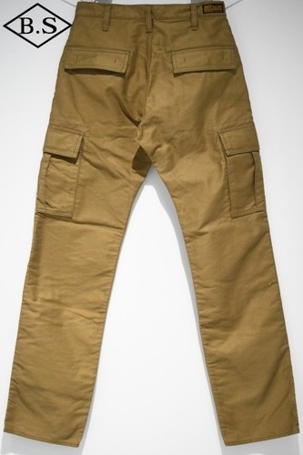 Iron Heart 738 Whipcord Cargo Hose Armeegrün Japan Neu Original - Bild 5 von 5