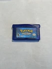 Pokemon: Sapphire Version (Nintendo GBA) Authentic, Tested, & w/Dry Battery!