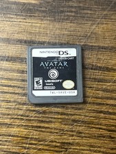Avatar: The Game (Nintendo DS) CIB COMPLETE & TESTED
