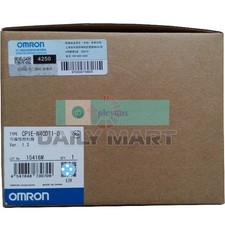Brand New In Box Omron CP1E-NA20DT1-D PLC CPU Unit