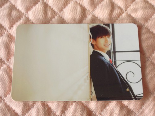 (ver. Minwoo) BOYFRIEND 1st Album Repackage I Yah Photocard KPOP JPOP - Picture 1 of 2