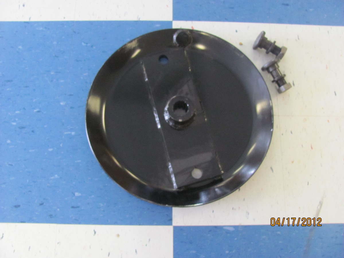REPLACEMENT ROTARY CUTTER BLADE PAN, 12 SPLINE, 40HP GEARBOX