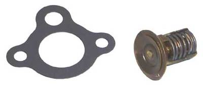 OEM MERCRUISER THERMOSTAT STAT KIT GM 140 degree V6 V8 807252Q4