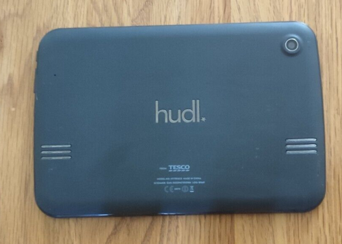 TESCO Hudl black 16GB Storage, 1GB Ram Touchscreen Tablet - Tested - Picture 2 of 4