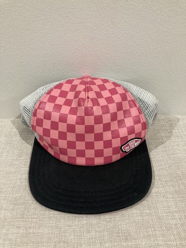 Vans Off The Wall SnapBack Cap Pink - Picture 4 of 8
