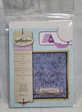 Spellbinders E3DS-003 3D M-Bossabilities FLORAL JEWEL Scrapbooking Template New