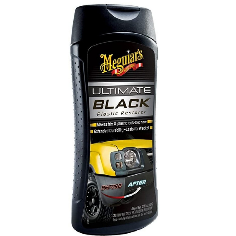Offerta Meguiar's Ultimate Black G15812EU: Lucida Plastiche Auto